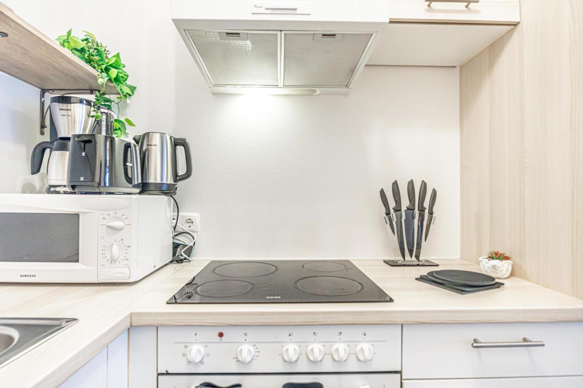 Superb Fully Equipped Apartment, 9 Min To City Center Via Metro Viena Exterior foto