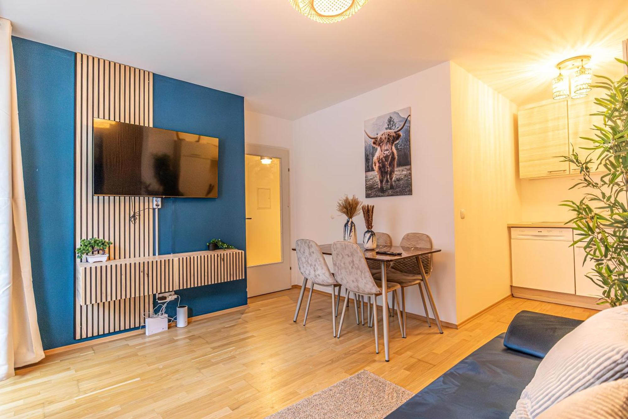 Superb Fully Equipped Apartment, 9 Min To City Center Via Metro Viena Exterior foto