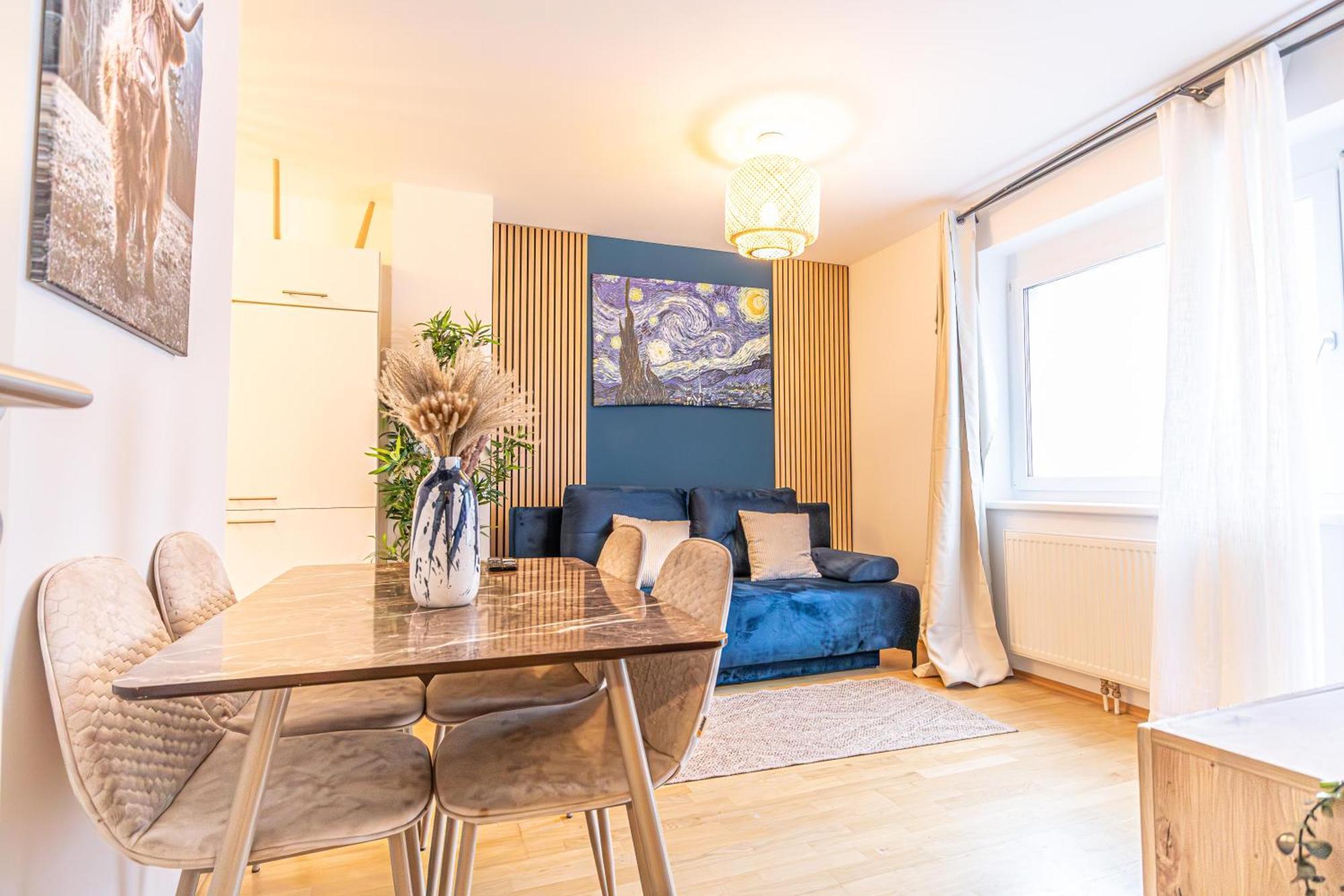 Superb Fully Equipped Apartment, 9 Min To City Center Via Metro Viena Exterior foto