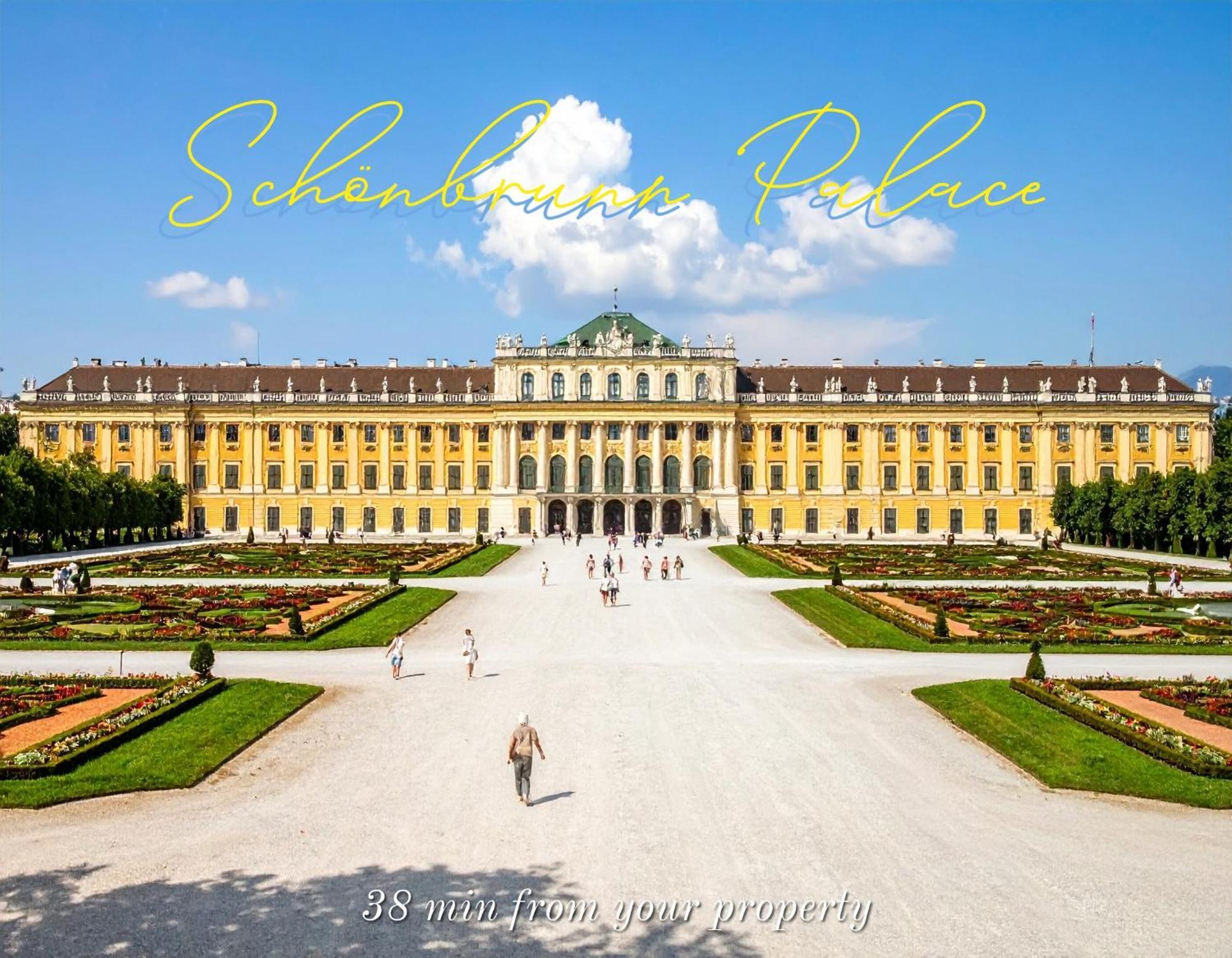 Superb Fully Equipped Apartment, 9 Min To City Center Via Metro Viena Exterior foto